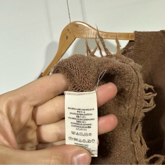 Free people v neck sweater - Picture 2 of 6